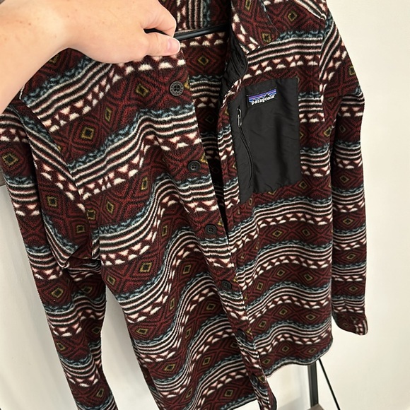 Patagonia - Small - Fleece Button Up - Picture 2 of 6